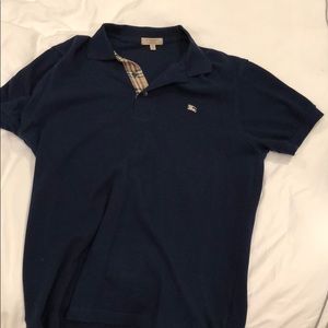 Men’s Burberry polo